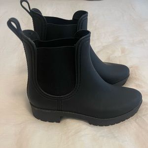 Jeffrey Campbell rain boots ♾️